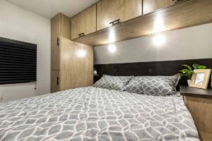 2027 Forest River Cherokee Grey Wolf 29TE Bunkhouse Travel Trailer Interior Image