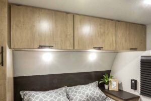 2027 Forest River Cherokee Grey Wolf 29TE Bunkhouse Travel Trailer Interior Image