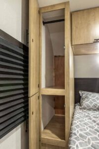2027 Forest River Cherokee Grey Wolf 29TE Bunkhouse Travel Trailer Interior Image