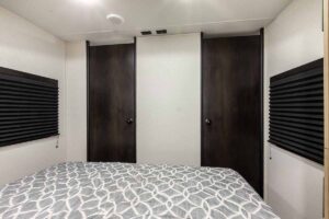 2027 Forest River Cherokee Grey Wolf 29TE Bunkhouse Travel Trailer Interior Image