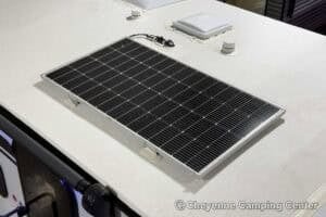 2026 Forest River Cherokee Grey Wolf Black Label 20RDSEBL Couples Travel Trailer Exterior Image