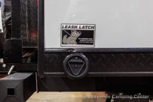 2026 Forest River Cherokee Grey Wolf Black Label 20RDSEBL Couples Travel Trailer Exterior Image