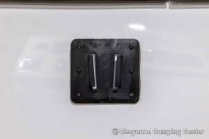 2026 Forest River Cherokee Grey Wolf Black Label 20RDSEBL Couples Travel Trailer Exterior Image