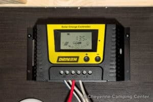 2026 Forest River Cherokee Grey Wolf Black Label 20RDSEBL Couples Travel Trailer Exterior Image