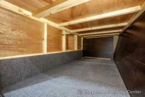 2026 Forest River Cherokee Grey Wolf Black Label 20RDSEBL Couples Travel Trailer Exterior Image