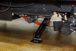 2026 Forest River Cherokee Grey Wolf Black Label 20RDSEBL Couples Travel Trailer Exterior Image