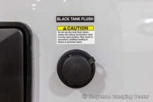 2026 Forest River Cherokee Grey Wolf Black Label 20RDSEBL Couples Travel Trailer Exterior Image