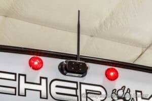 2026 Forest River Cherokee Grey Wolf Black Label 20RDSEBL Couples Travel Trailer Exterior Image