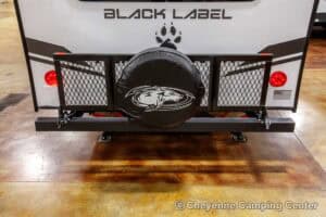 2026 Forest River Cherokee Grey Wolf Black Label 20RDSEBL Couples Travel Trailer Exterior Image