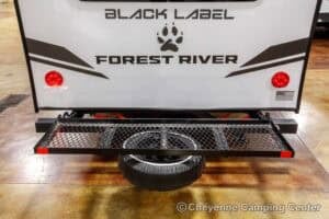 2026 Forest River Cherokee Grey Wolf Black Label 20RDSEBL Couples Travel Trailer Exterior Image