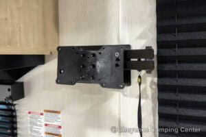 2026 Forest River Cherokee Grey Wolf Black Label 20RDSEBL Couples Travel Trailer Interior Image