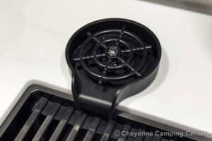 2026 Forest River Cherokee Grey Wolf Black Label 20RDSEBL Couples Travel Trailer Interior Image