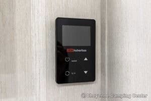 2026 Forest River Cherokee Grey Wolf Black Label 20RDSEBL Couples Travel Trailer Interior Image