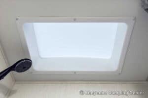 2026 Forest River Cherokee Grey Wolf Black Label 20RDSEBL Couples Travel Trailer Interior Image