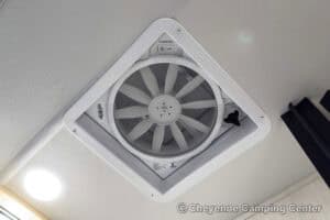 2026 Forest River Cherokee Grey Wolf Black Label 20RDSEBL Couples Travel Trailer Interior Image