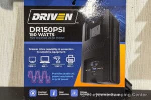 2026 Forest River Cherokee Grey Wolf Black Label 20RDSEBL Couples Travel Trailer Interior Image