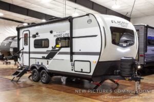 2027 Forest River Flagstaff Micro Lite 21FBRS Small Travel Trailer Exterior Image