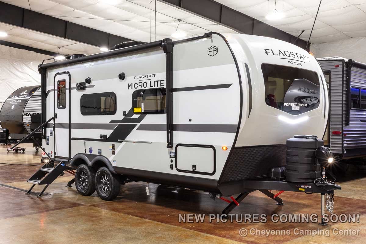 2027 Forest River Flagstaff Micro Lite 21FBRS Small Travel Trailer Enterior Image