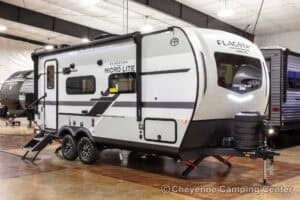 2026 Forest River Flagstaff Micro Lite 21FBRS Small Travel Trailer Exterior Image