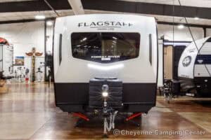 2026 Forest River Flagstaff Micro Lite 21FBRS Small Travel Trailer Exterior Image