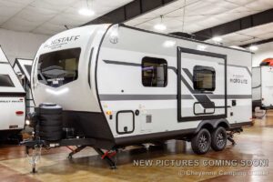 2027 Forest River Flagstaff Micro Lite 21FBRS Small Travel Trailer Exterior Image