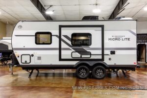 2027 Forest River Flagstaff Micro Lite 21FBRS Small Travel Trailer Exterior Image