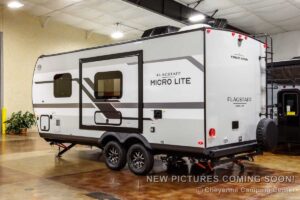 2027 Forest River Flagstaff Micro Lite 21FBRS Small Travel Trailer Exterior Image