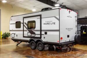 2026 Forest River Flagstaff Micro Lite 21FBRS Small Travel Trailer Exterior Image