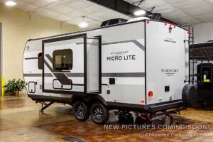 2027 Forest River Flagstaff Micro Lite 21FBRS Small Travel Trailer Exterior Image