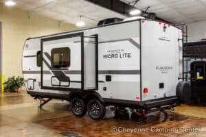 2026 Forest River Flagstaff Micro Lite 21FBRS Small Travel Trailer Exterior Image