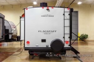 2027 Forest River Flagstaff Micro Lite 21FBRS Small Travel Trailer Exterior Image