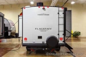 2026 Forest River Flagstaff Micro Lite 21FBRS Small Travel Trailer Exterior Image