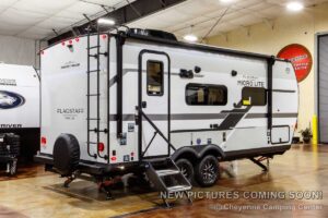 2027 Forest River Flagstaff Micro Lite 21FBRS Small Travel Trailer Exterior Image