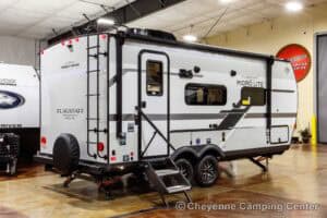2026 Forest River Flagstaff Micro Lite 21FBRS Small Travel Trailer Exterior Image