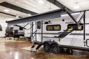 2026 Forest River Flagstaff Micro Lite 21FBRS Small Travel Trailer Exterior Image