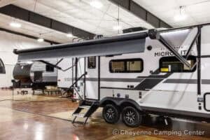 2026 Forest River Flagstaff Micro Lite 21FBRS Small Travel Trailer Exterior Image