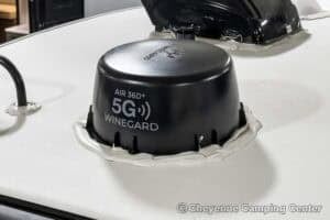 2026 Forest River Flagstaff Micro Lite 21FBRS Small Travel Trailer Exterior Image