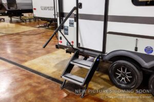 2027 Forest River Flagstaff Micro Lite 21FBRS Small Travel Trailer Exterior Image