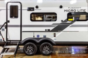 2027 Forest River Flagstaff Micro Lite 21FBRS Small Travel Trailer Exterior Image