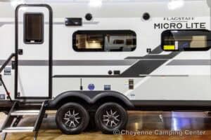 2026 Forest River Flagstaff Micro Lite 21FBRS Small Travel Trailer Exterior Image