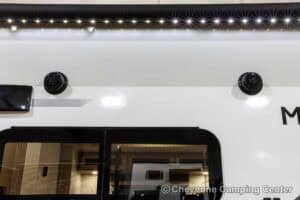 2026 Forest River Flagstaff Micro Lite 21FBRS Small Travel Trailer Exterior Image