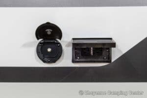 2026 Forest River Flagstaff Micro Lite 21FBRS Small Travel Trailer Exterior Image