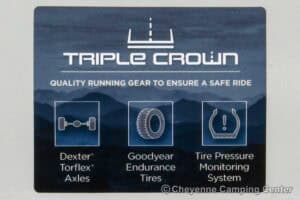 2026 Forest River Flagstaff Micro Lite 21FBRS Small Travel Trailer Exterior Image