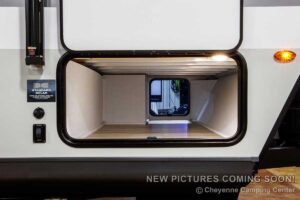 2027 Forest River Flagstaff Micro Lite 21FBRS Small Travel Trailer Exterior Image