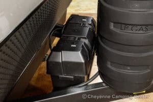 2026 Forest River Flagstaff Micro Lite 21FBRS Small Travel Trailer Exterior Image