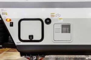 2026 Forest River Flagstaff Micro Lite 21FBRS Small Travel Trailer Exterior Image