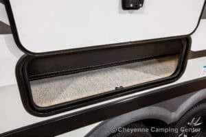 2026 Forest River Flagstaff Micro Lite 21FBRS Small Travel Trailer Exterior Image