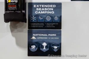 2026 Forest River Flagstaff Micro Lite 21FBRS Small Travel Trailer Exterior Image