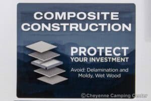 2026 Forest River Flagstaff Micro Lite 21FBRS Small Travel Trailer Exterior Image