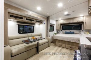 2027 Forest River Flagstaff Micro Lite 21FBRS Small Travel Trailer Interior Image